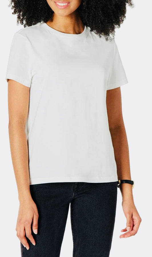Women's Regular Fit 100% Cotton Crewneck