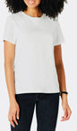 Women's Regular Fit 100% Cotton Crewneck