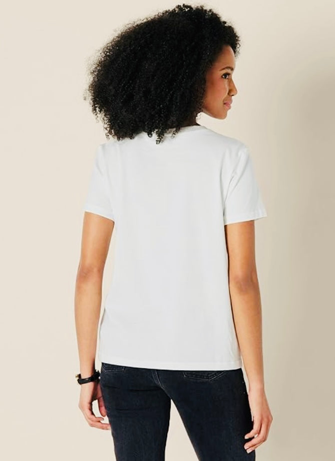 Women's Regular Fit 100% Cotton Crewneck