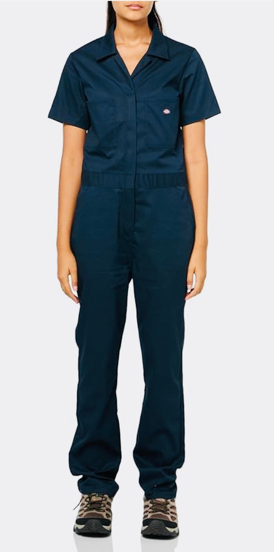 Dickies Womens Short Sleeve FLEX Coverall