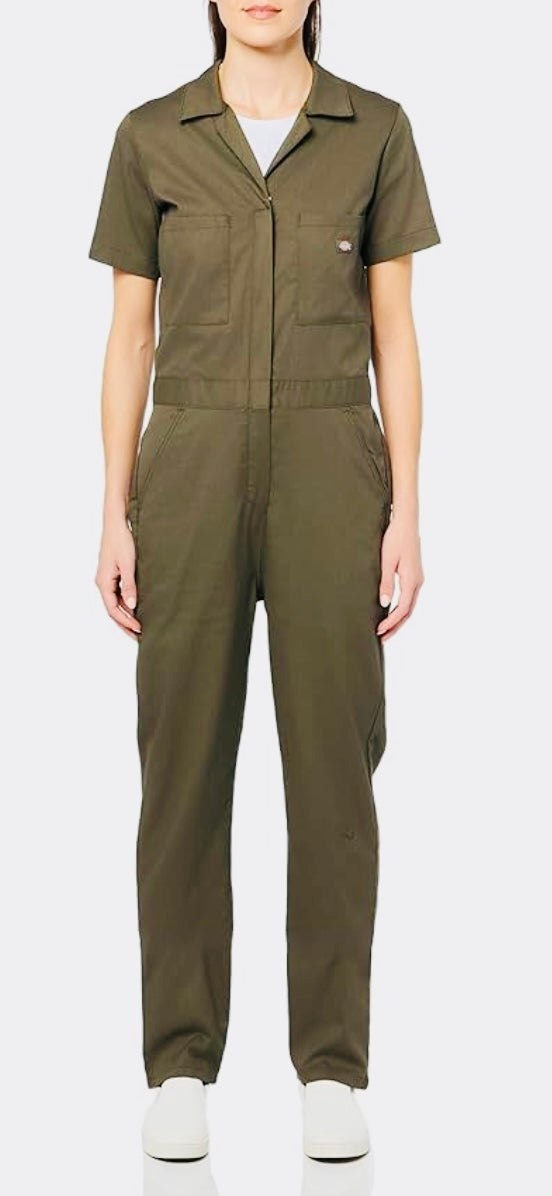 Dickies Womens Short Sleeve FLEX Coverall