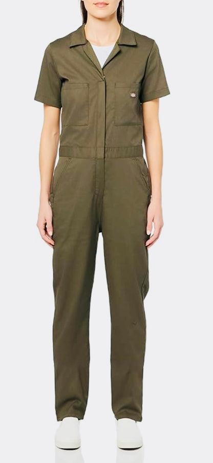 Dickies Womens Short Sleeve FLEX Coverall