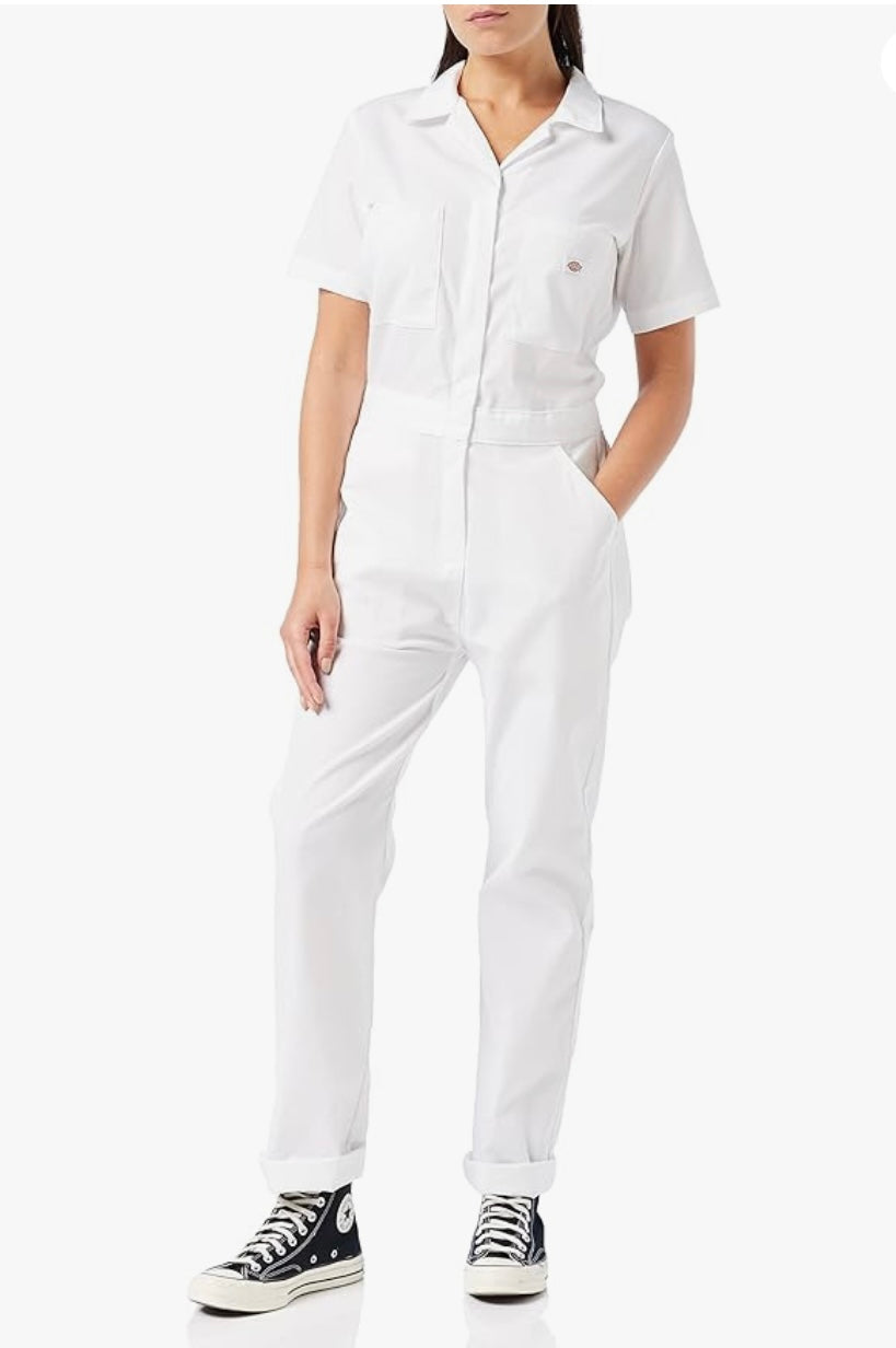 Dickies Womens Short Sleeve FLEX Coverall