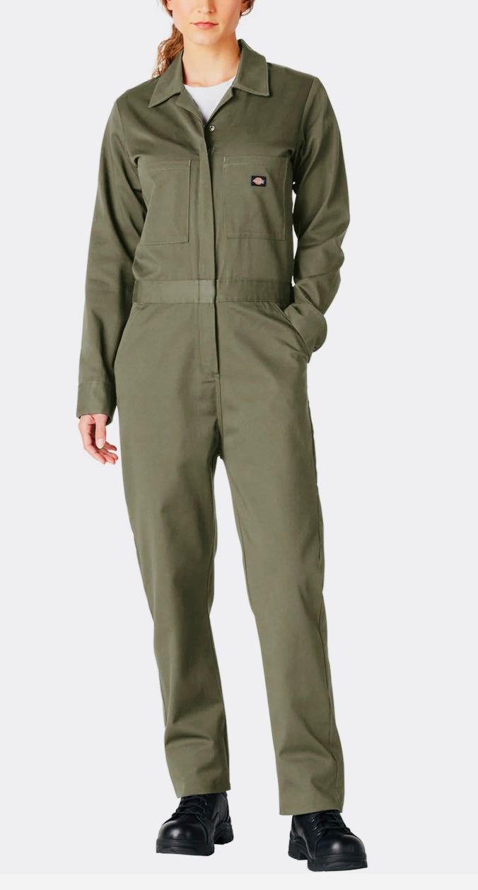 Dickies Womens Short Sleeve FLEX Coverall