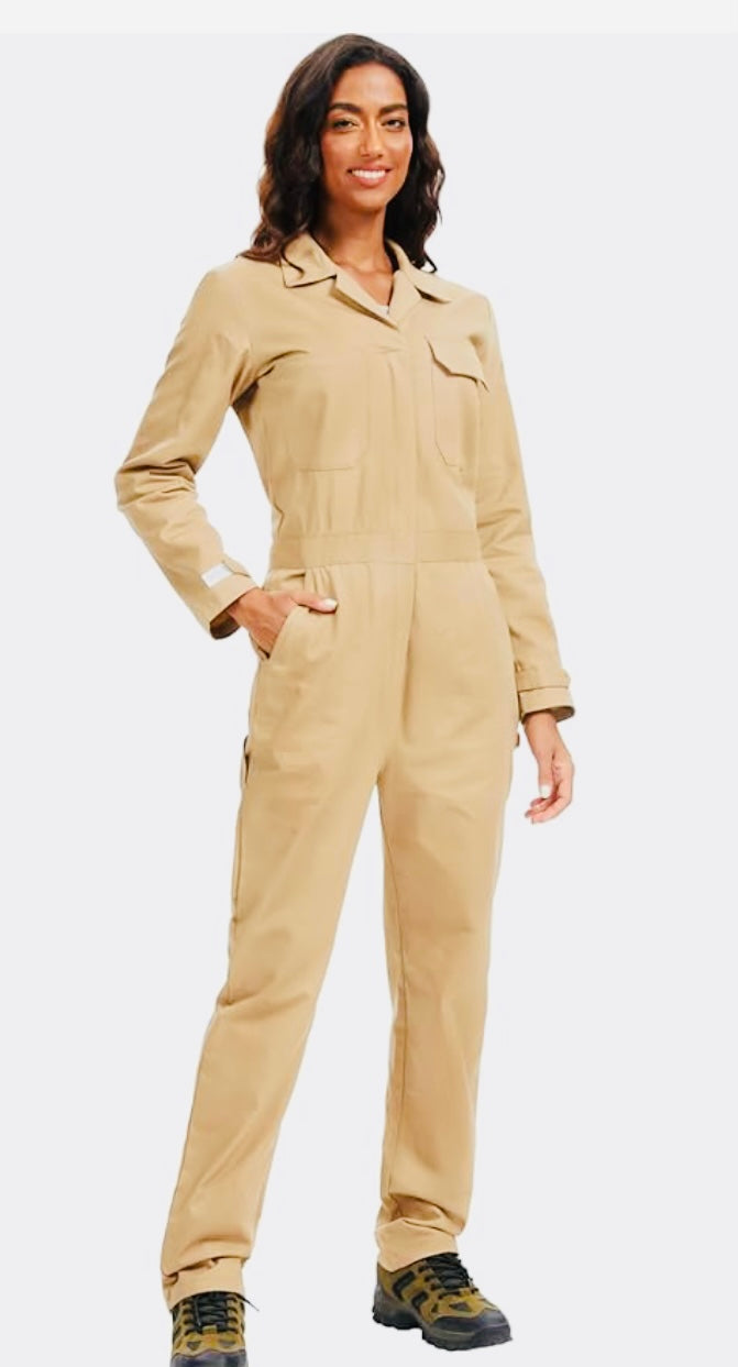 Dickies Womens Short Sleeve FLEX Coverall