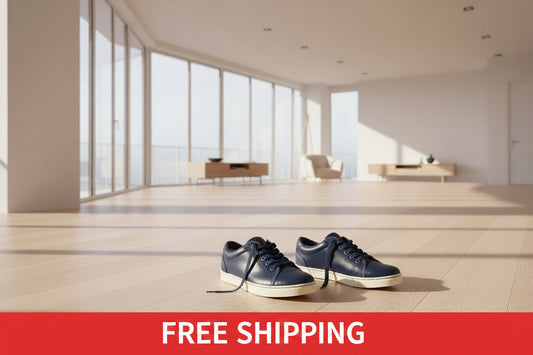 UGG Taya Croco Blue Leather Sneakers – Women's Size 8.5