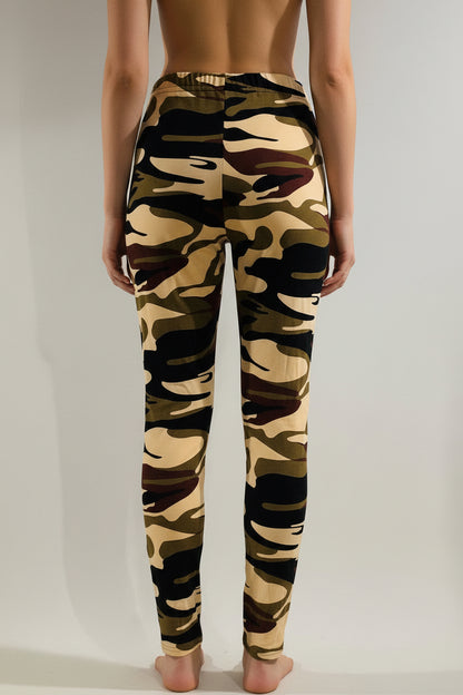 Big Moves Camouflage Leggings – Women's Soft Stretch Camo