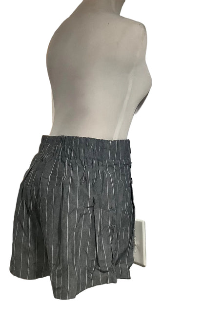 Blashe Pin Stripe High-Waist Shorts-NWOT