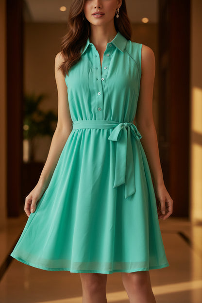 Green Club Dress | Belle Allure Collection
