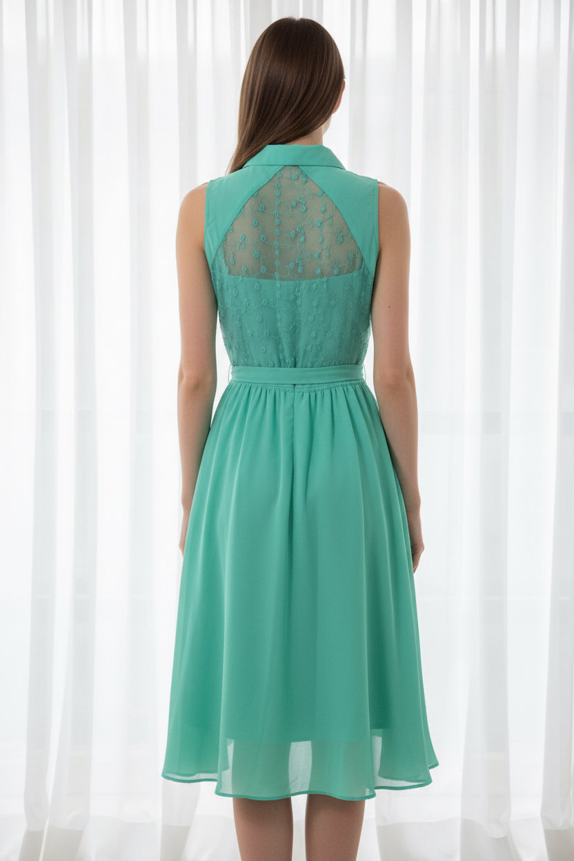 Green Club Dress | Belle Allure Collection