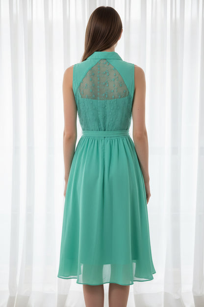 Green Club Dress | Belle Allure Collection