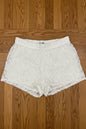 Fashion Nova White Lace Shorts – New Without Tags