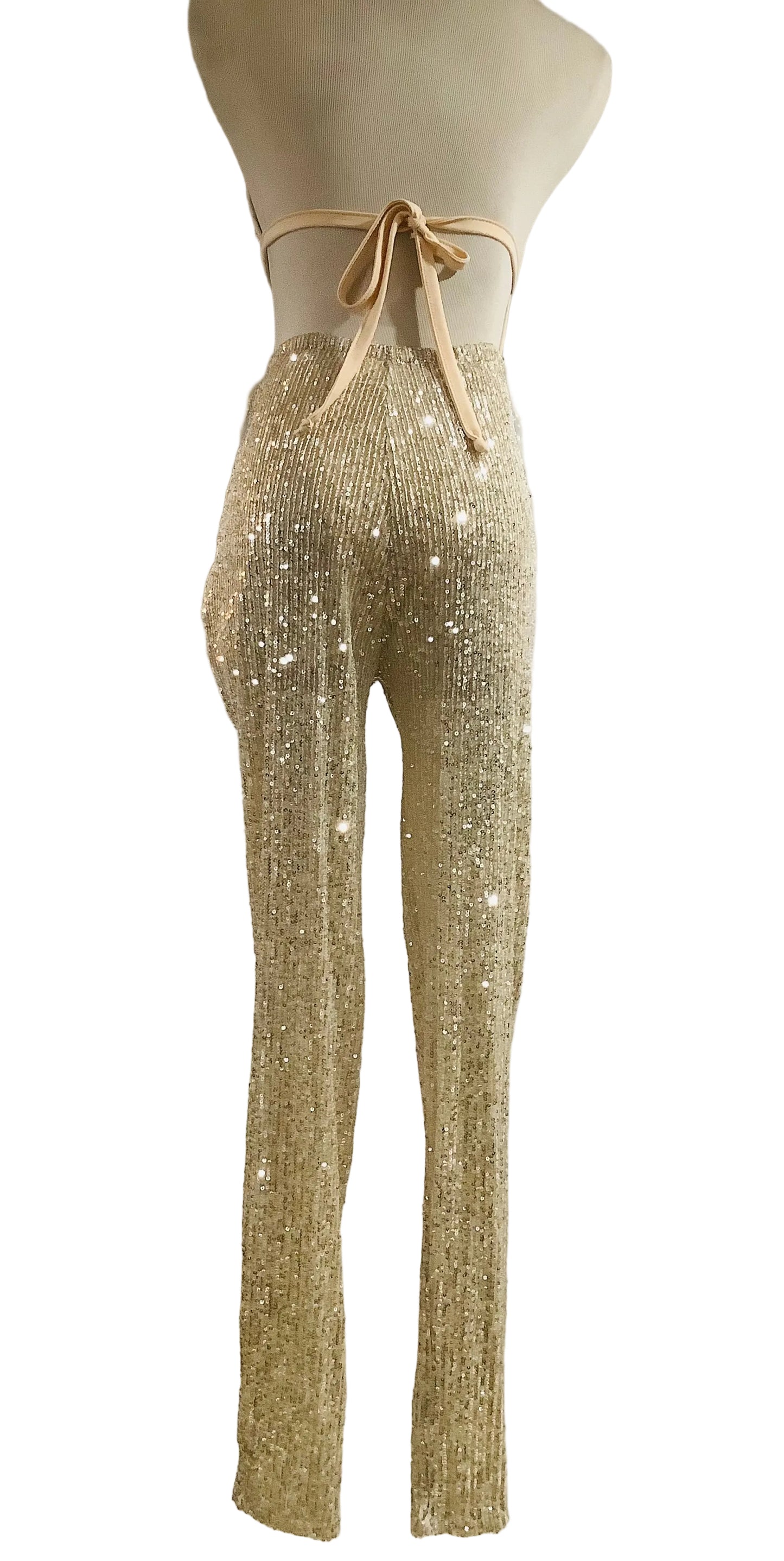 Good Times USA Rose Gold Sequin Jumper – NWOT