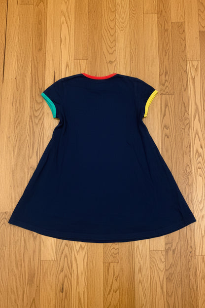 Girls' Polo Ralph Lauren Cotton Mesh Dress – Size 4/4T-Pre-Owned