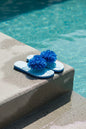 (2) for $12.99/ Flower Flip-Flops — Lightweight Summer Thong Sandals