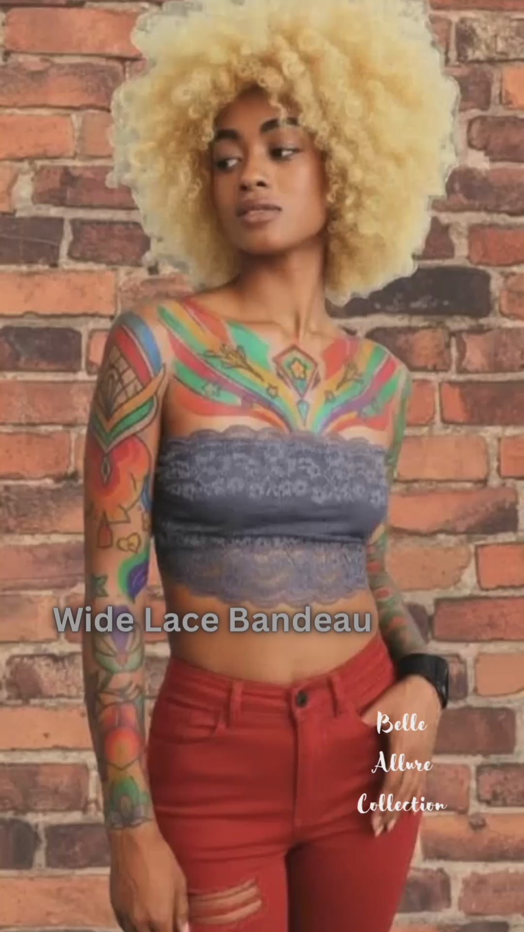 Load video: Bodysuit/Swimwear