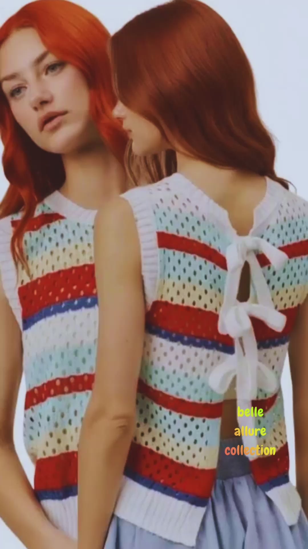 Load video: Multi Tie Back”