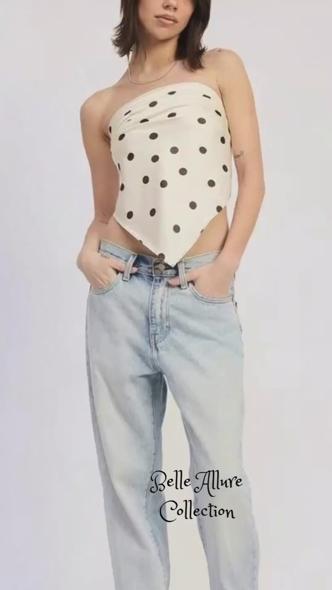 Load video: Bodysuit/Swimwear