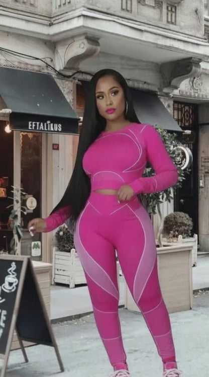 City Grind Legging Set