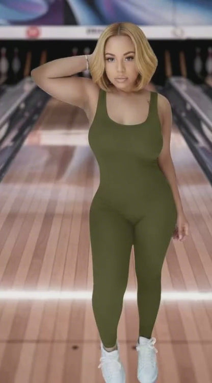 Got Your Attention Cami Jumpsuit