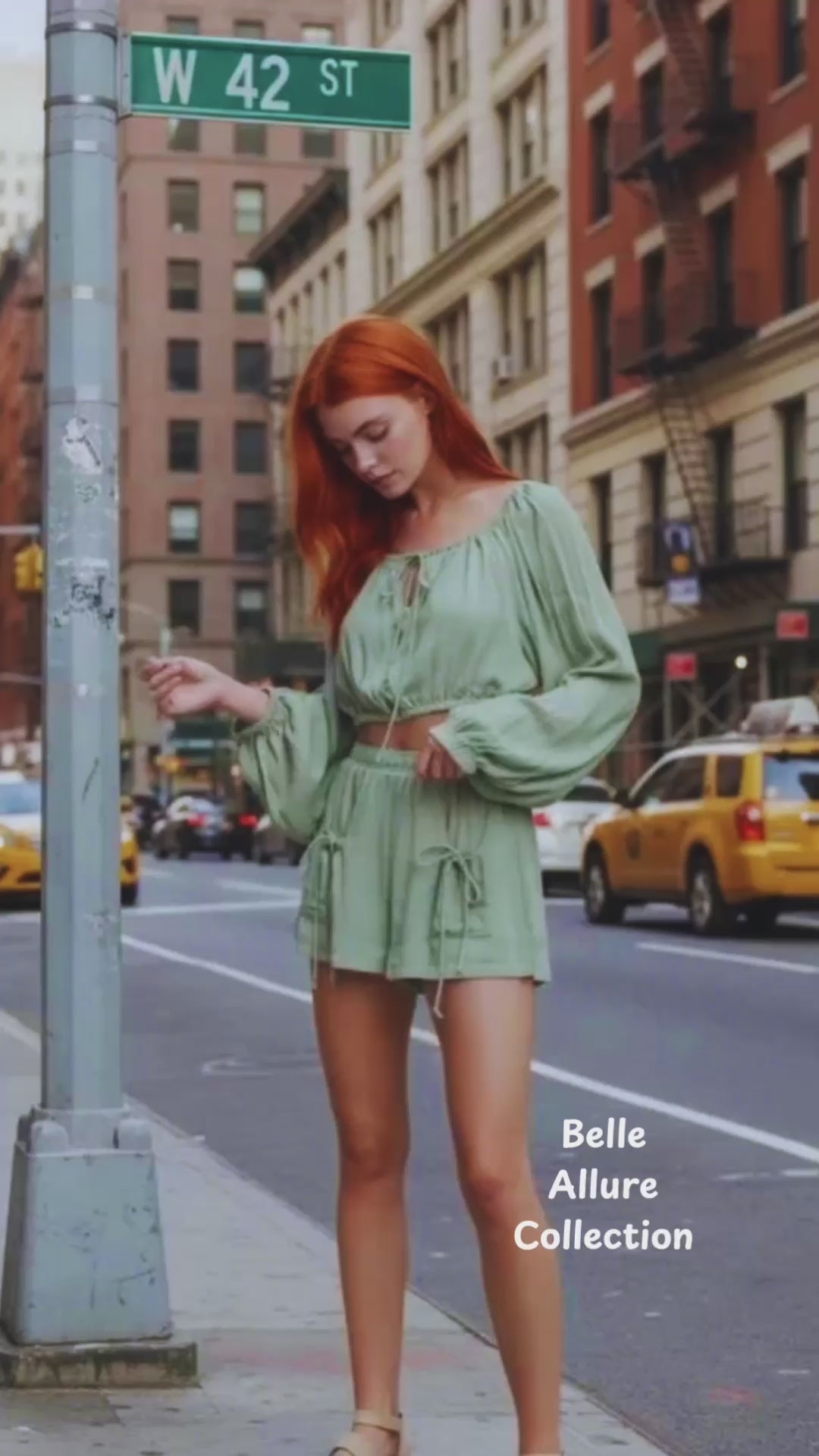 Load video: Off the Shoulder Set