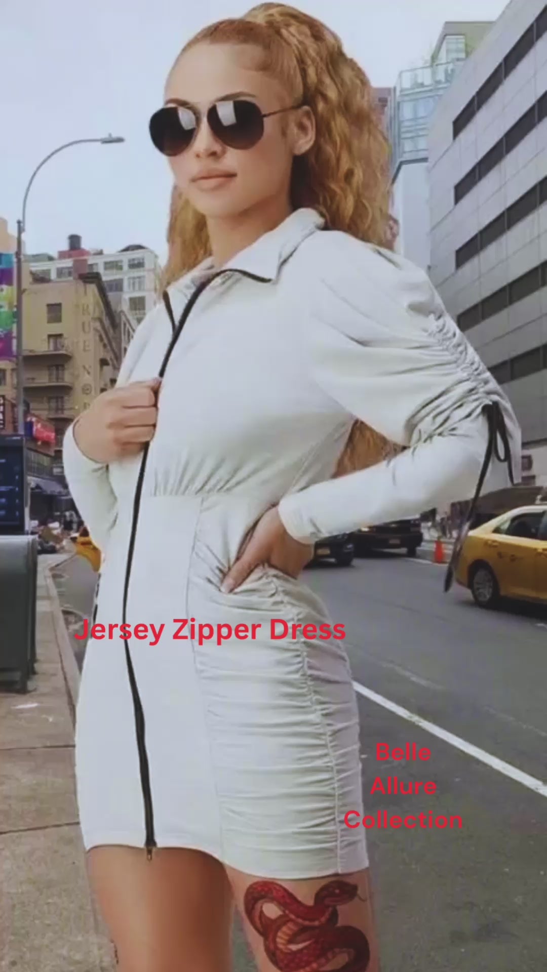 Load video: Bodysuit/Swimwear