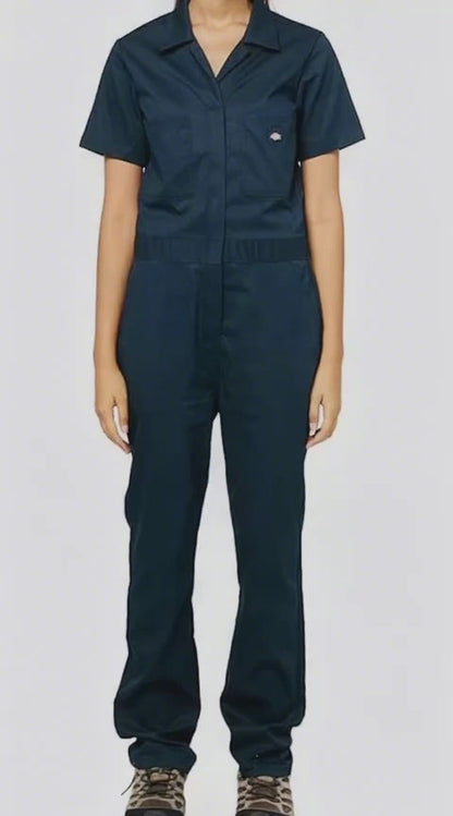 Dickies Womens Short Sleeve FLEX Coverall