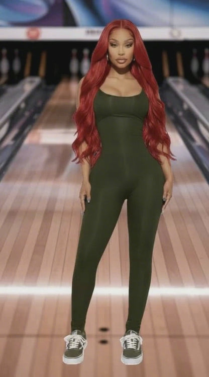 Got Your Attention Cami Jumpsuit